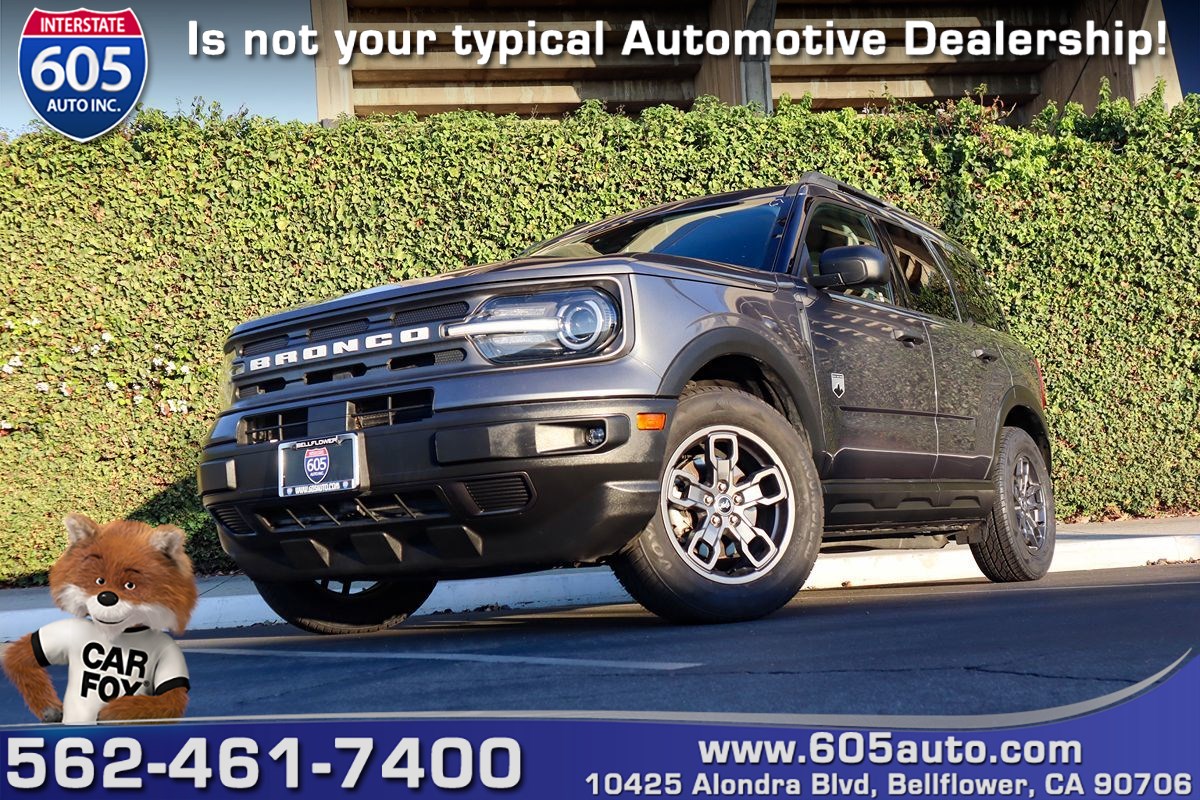 2021 Ford Bronco Sport Big Bend's photo