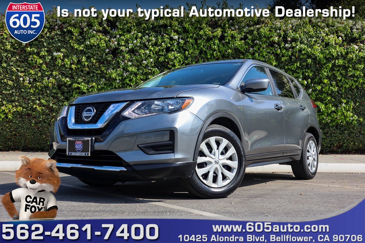 2018 Nissan Rogue S's photo