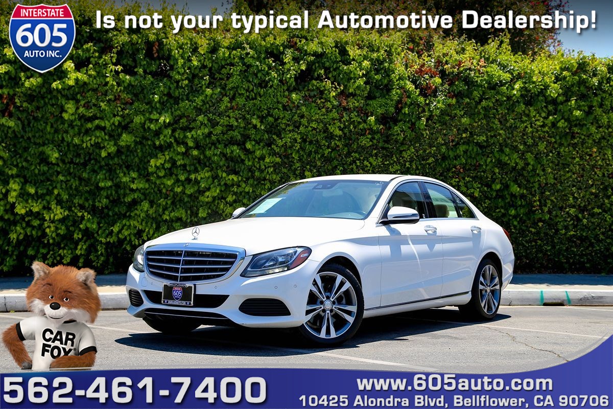 2016 Mercedes-Benz C-Class