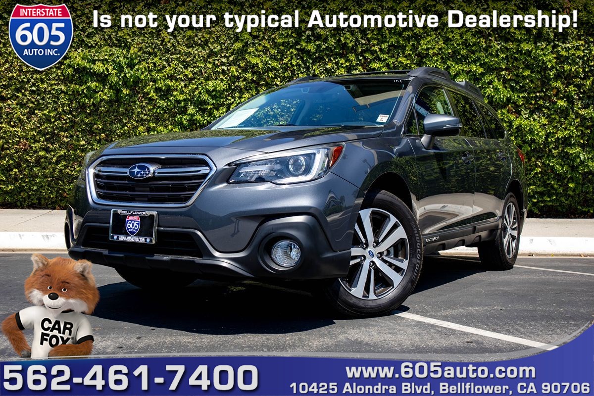 2018 Subaru Outback Limited's photo