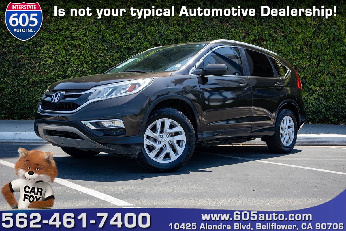 2016 Honda CR-V EX-L's photo