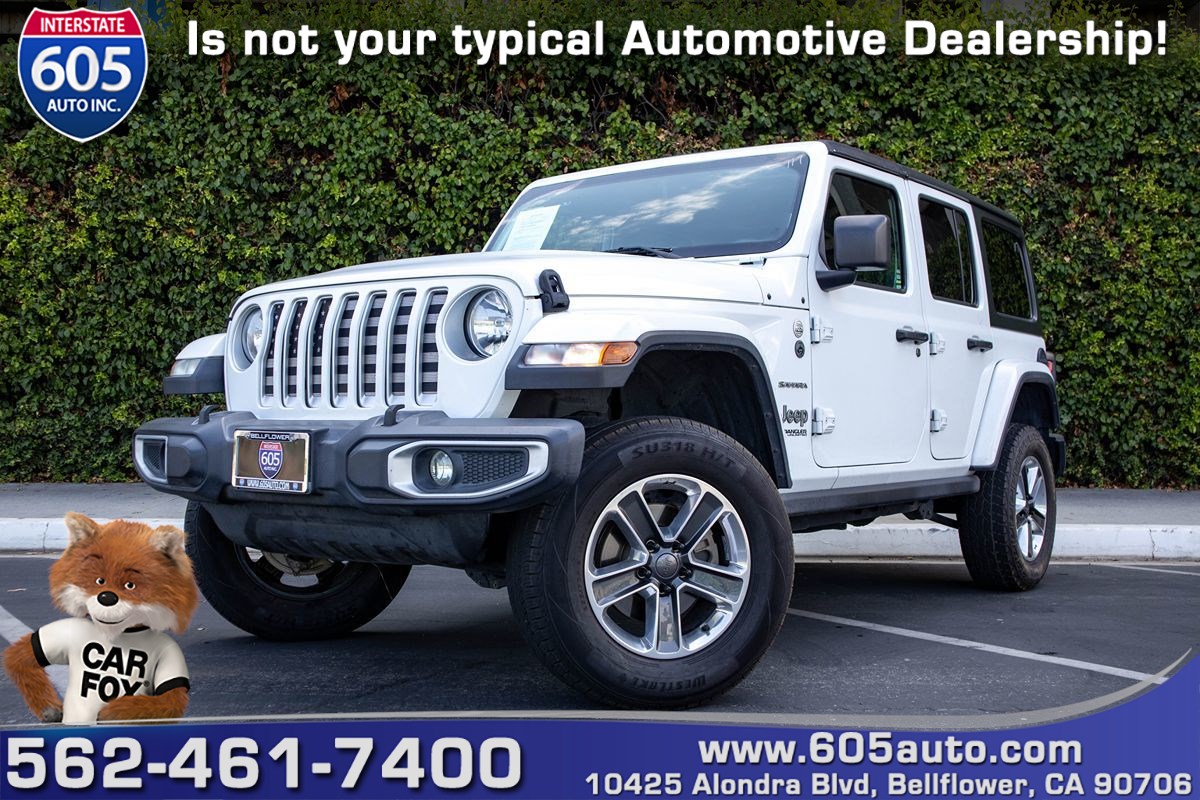 2019 Jeep Wrangler Unlimited Sahara's photo