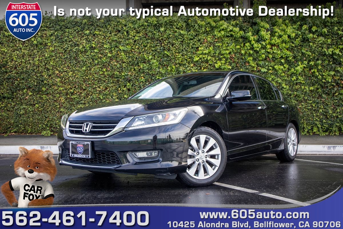 2013 Honda Accord EX-L V6