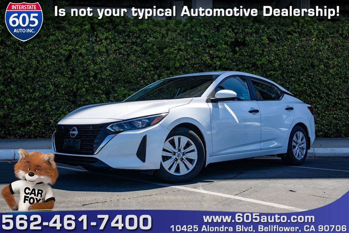 2024 Nissan Sentra S's photo