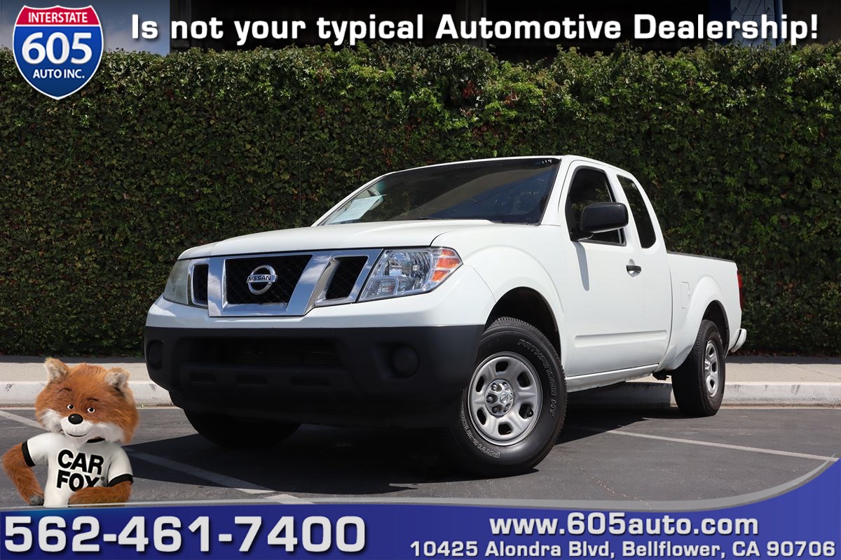 2019 Nissan Frontier S's photo