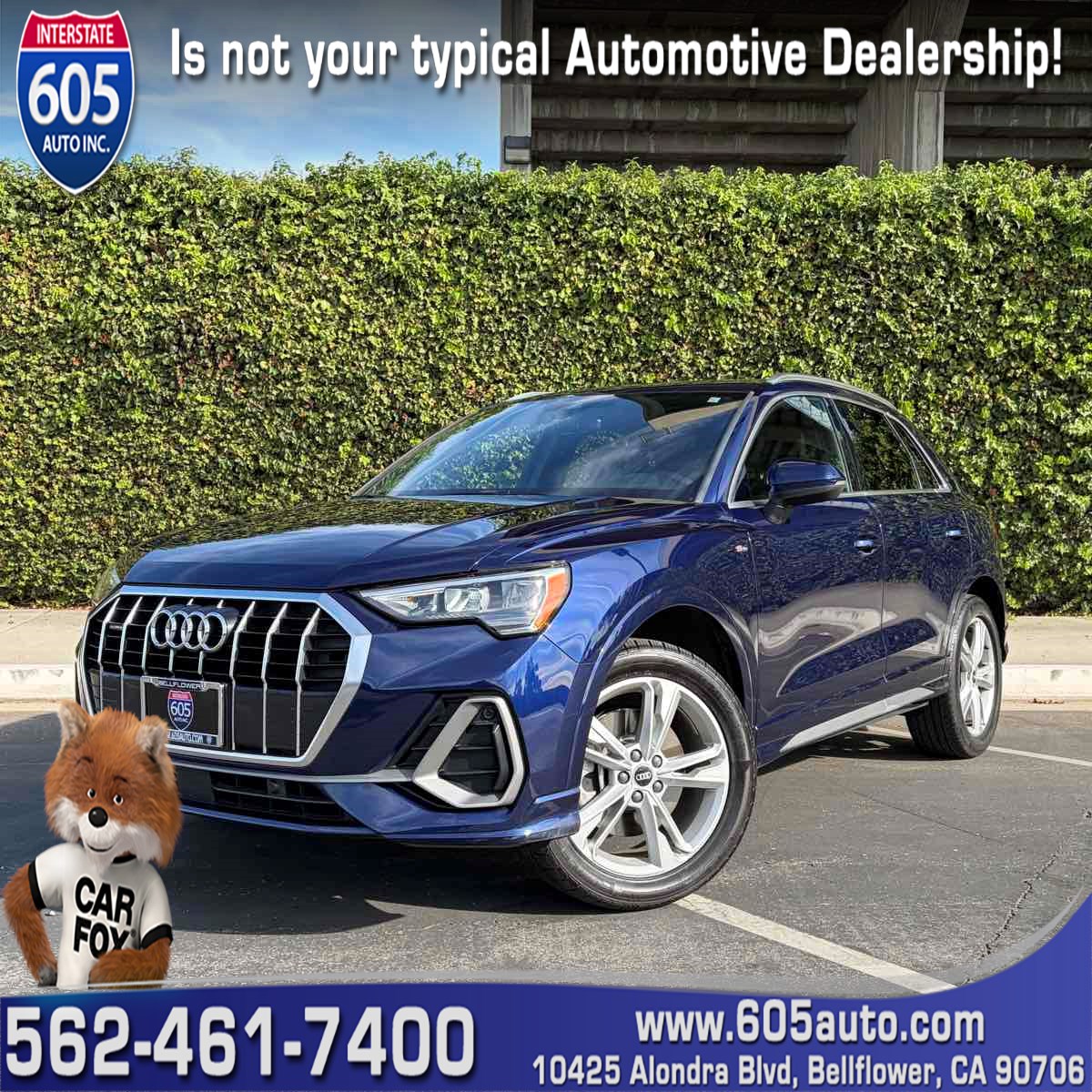 2021 Audi Q3 S Line Premium's photo