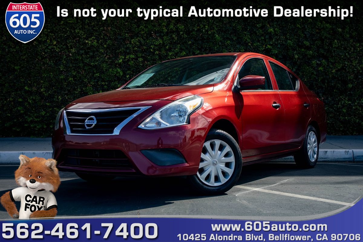 2019 Nissan Versa Sedan S Plus