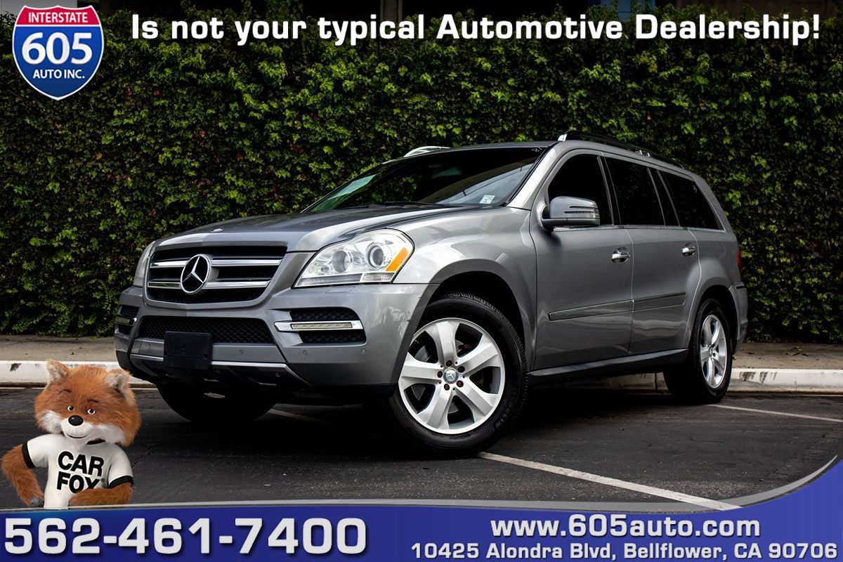 2012 Mercedes-Benz GL-Class GL450