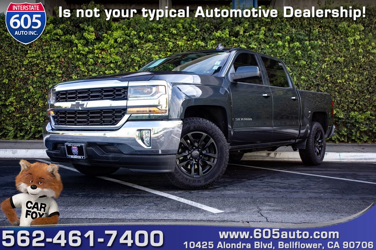 2018 Chevrolet Silverado 1500 LT's photo