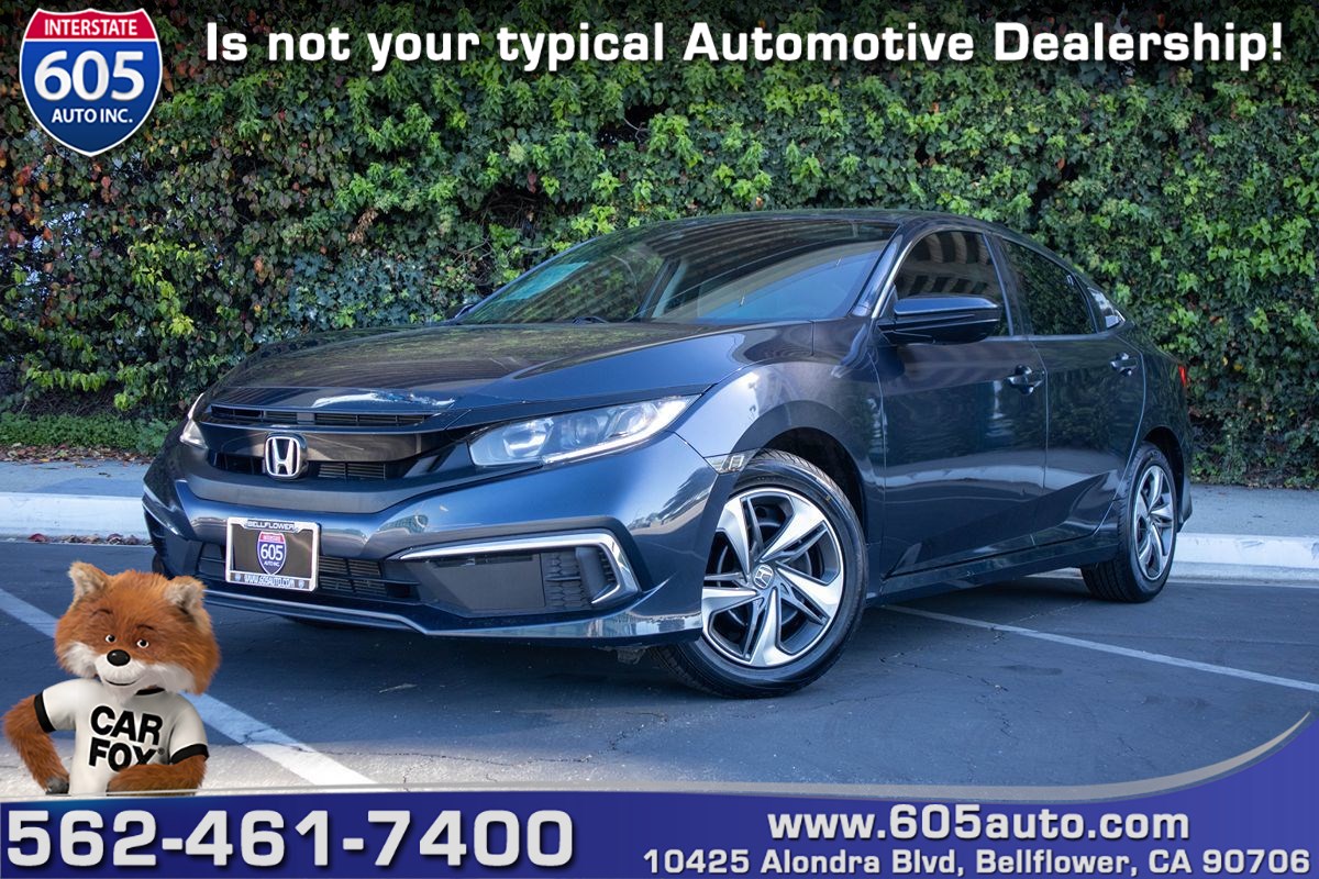 2019 Honda Civic LX's photo