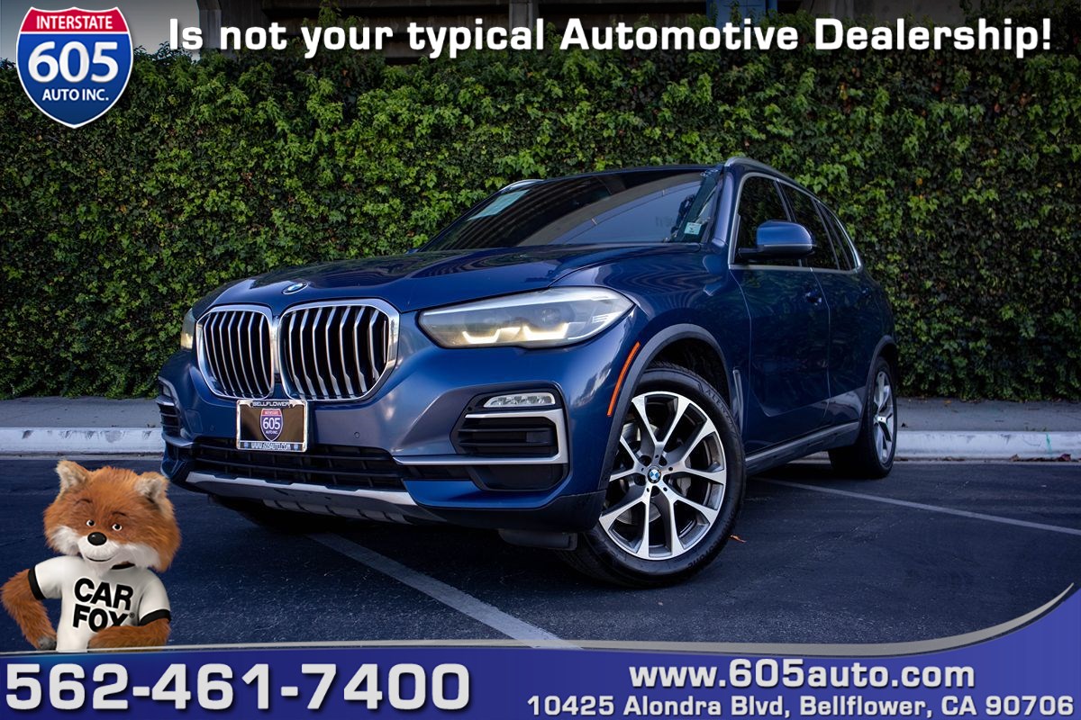 2020 BMW X5 40i's photo