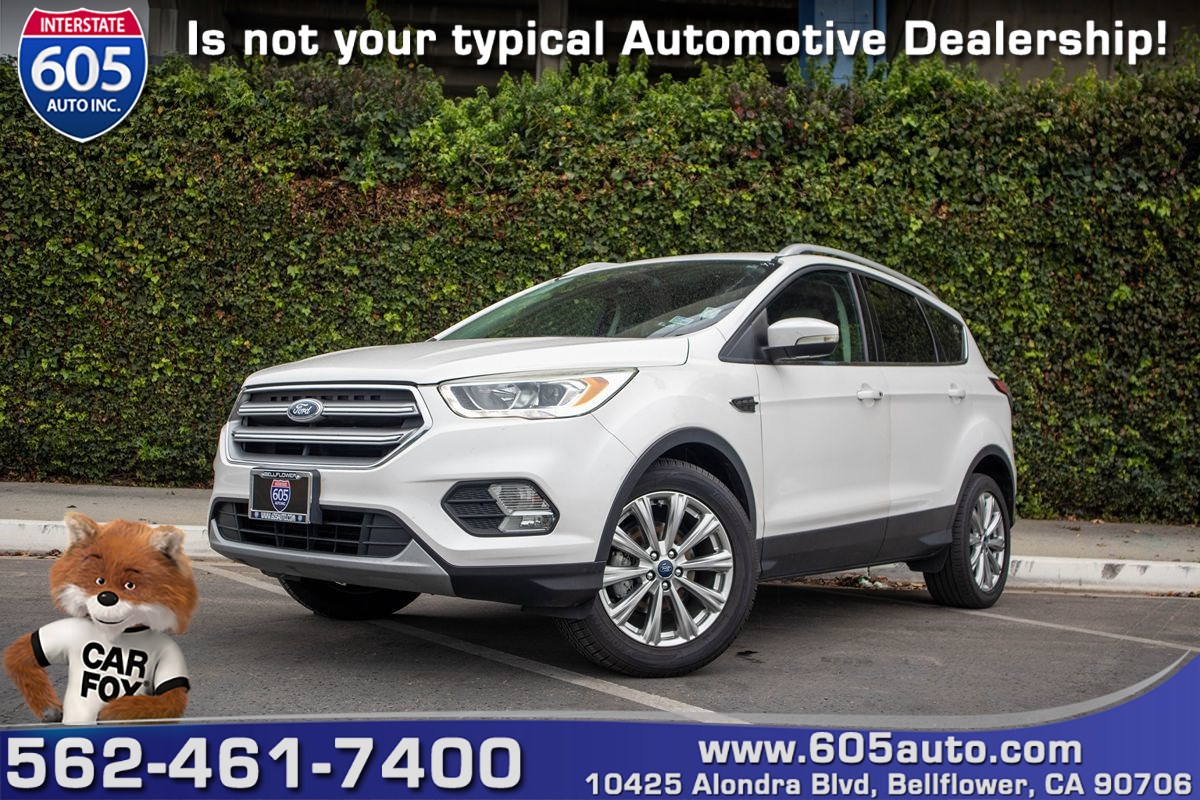 2017 Ford Escape Titanium