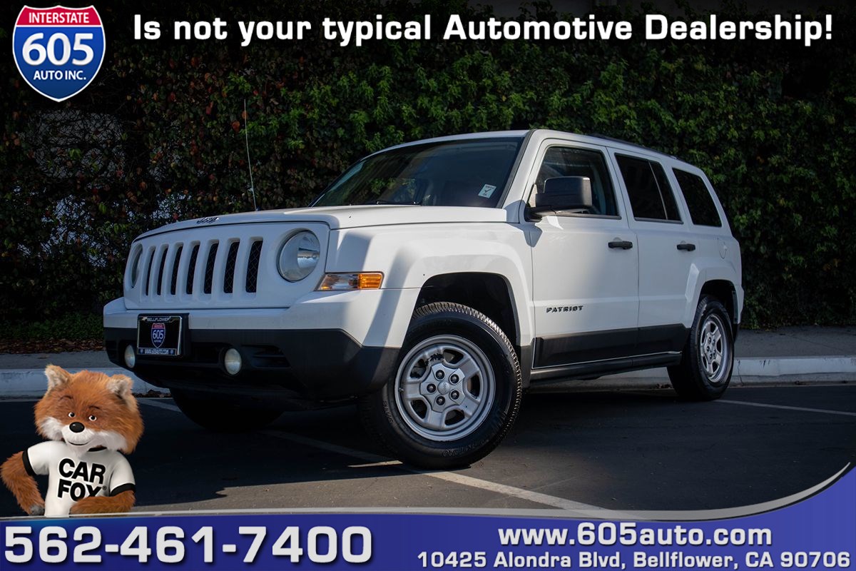 2012 Jeep Patriot Sport's photo