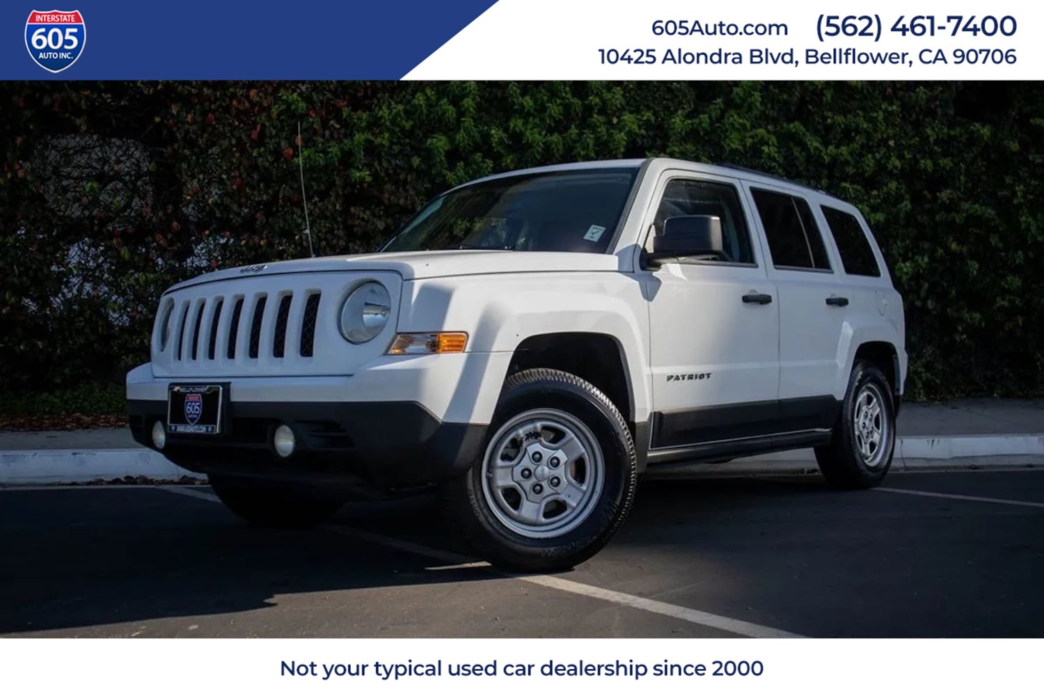 2012 Jeep Patriot Sport
