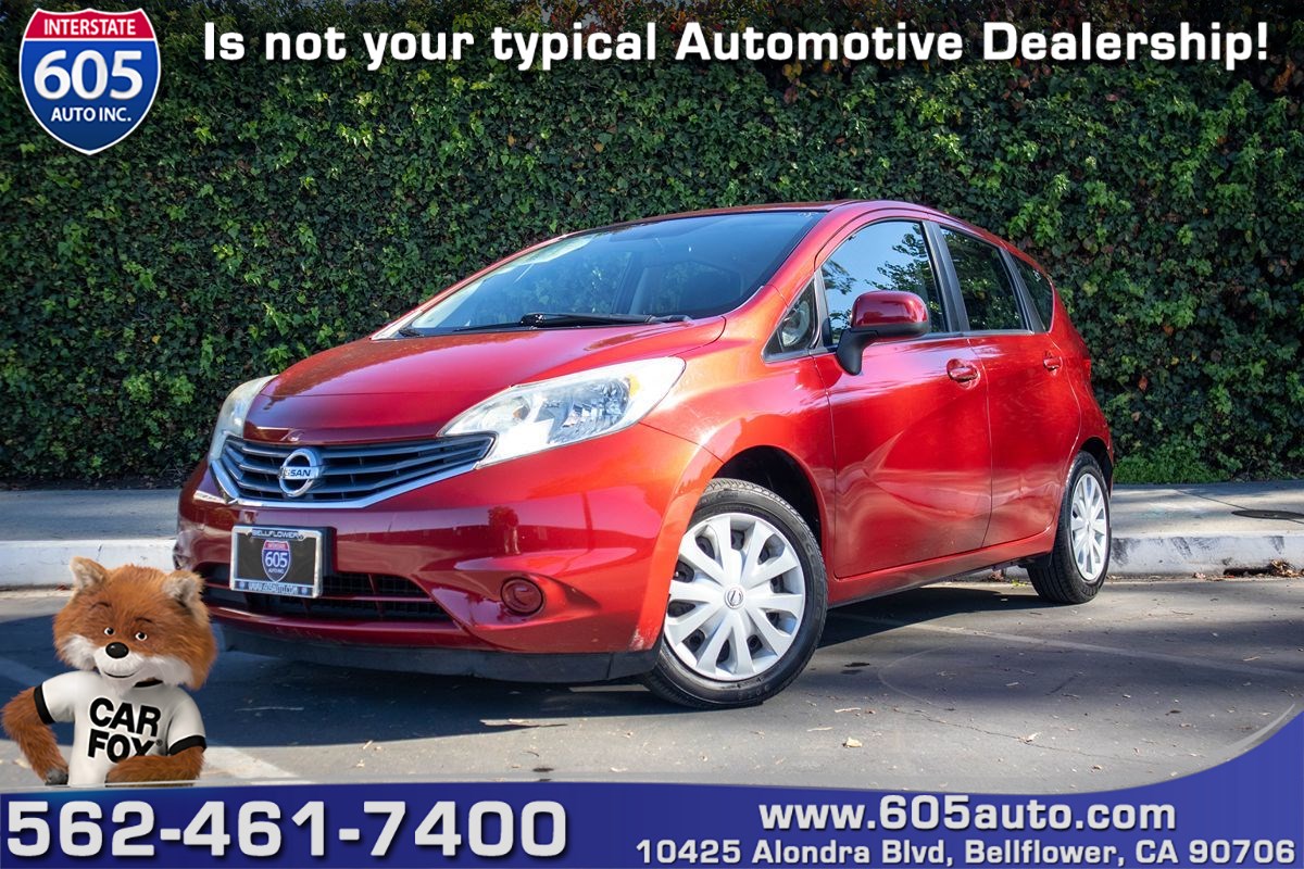 2014 Nissan Versa Note SV