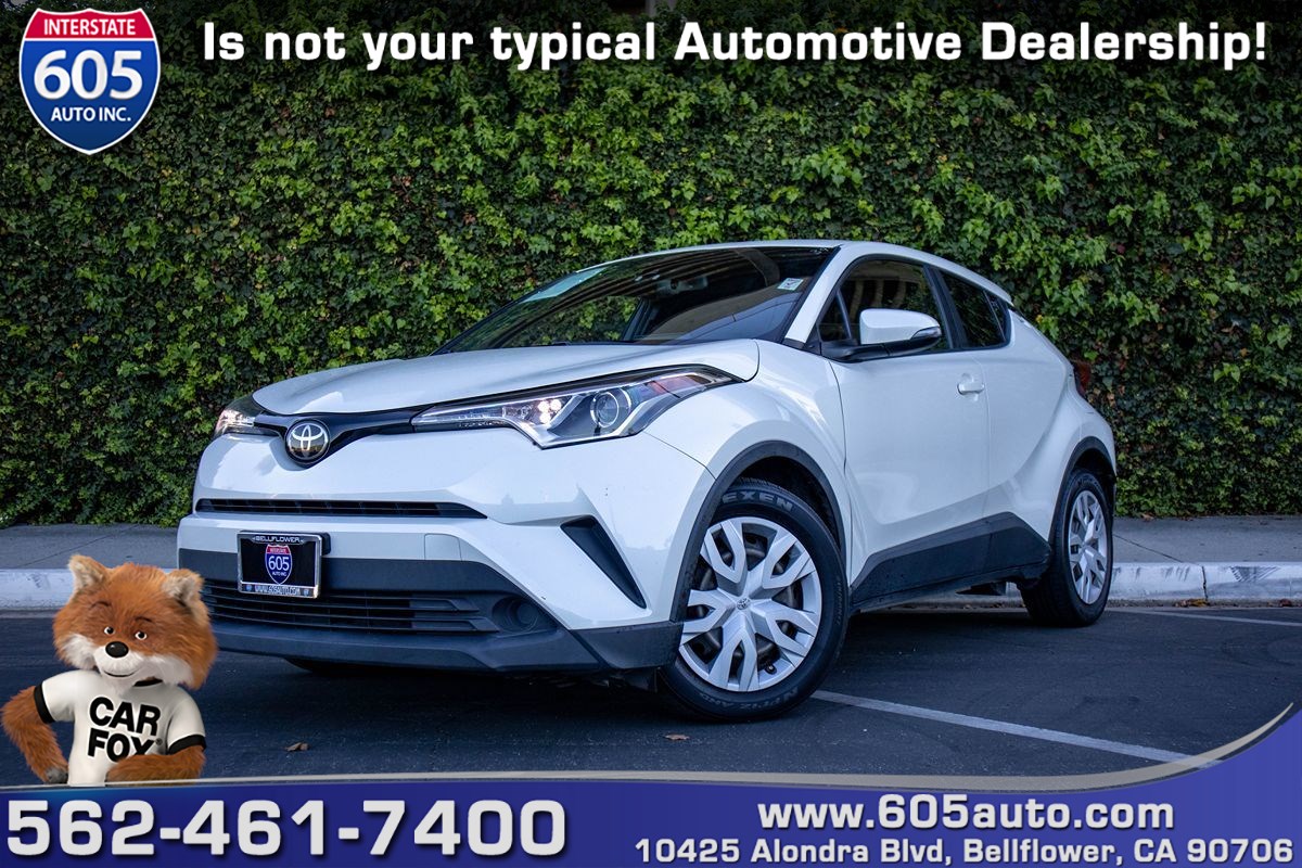 2019 Toyota C-HR LE