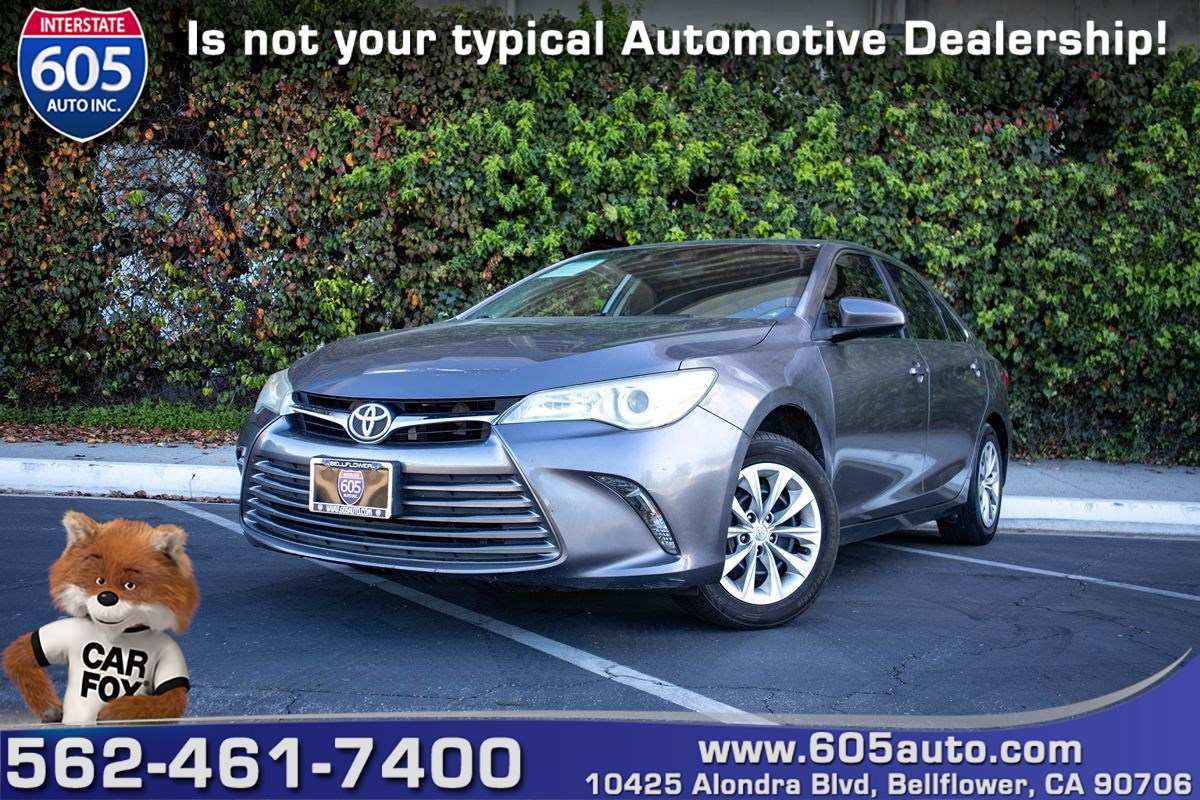 2017 Toyota Camry LE