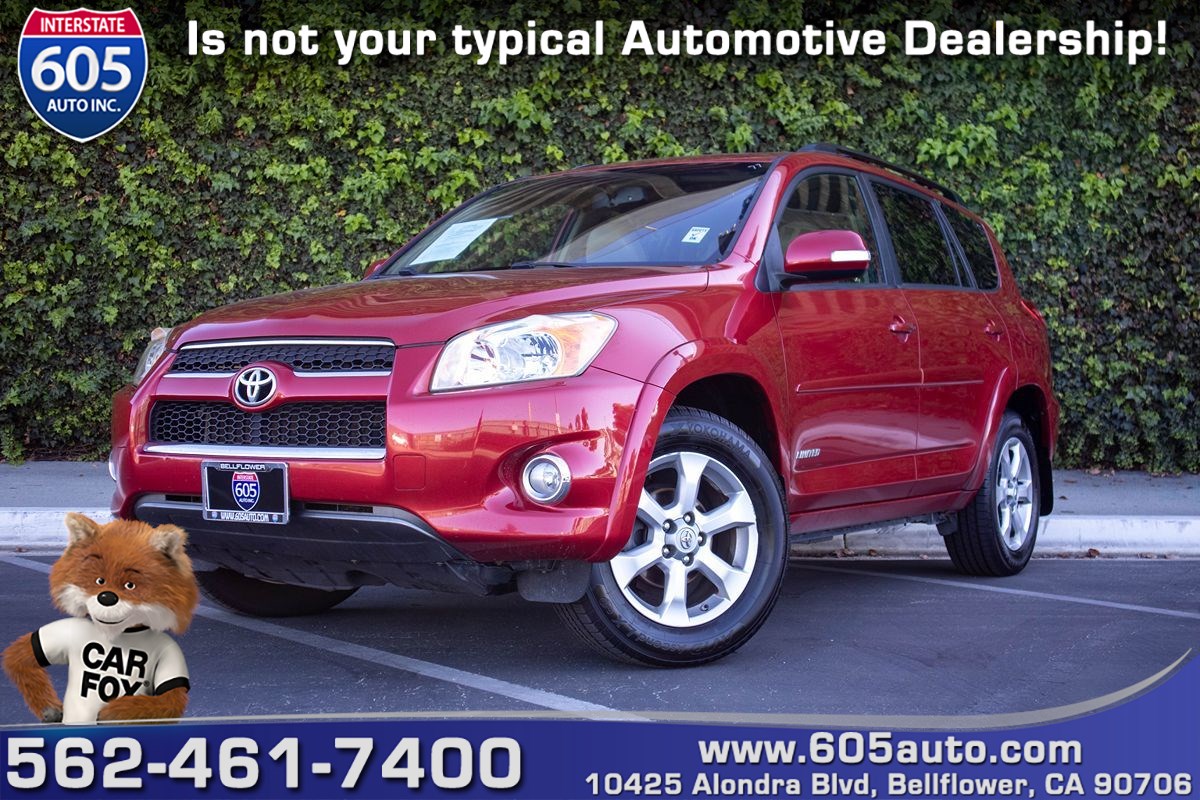 2011 Toyota RAV4 Limited's photo