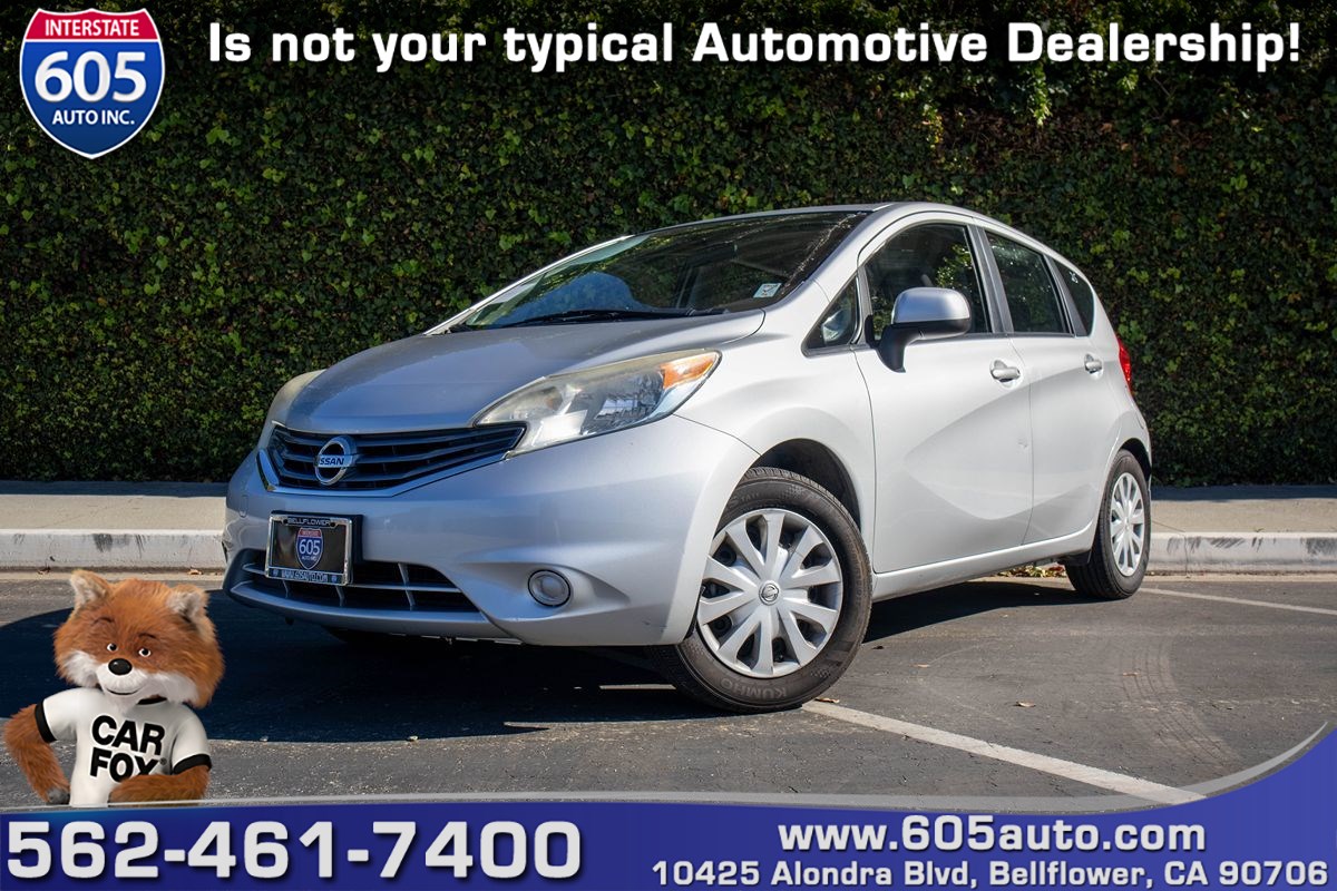 2014 Nissan Versa Note S Plus's photo