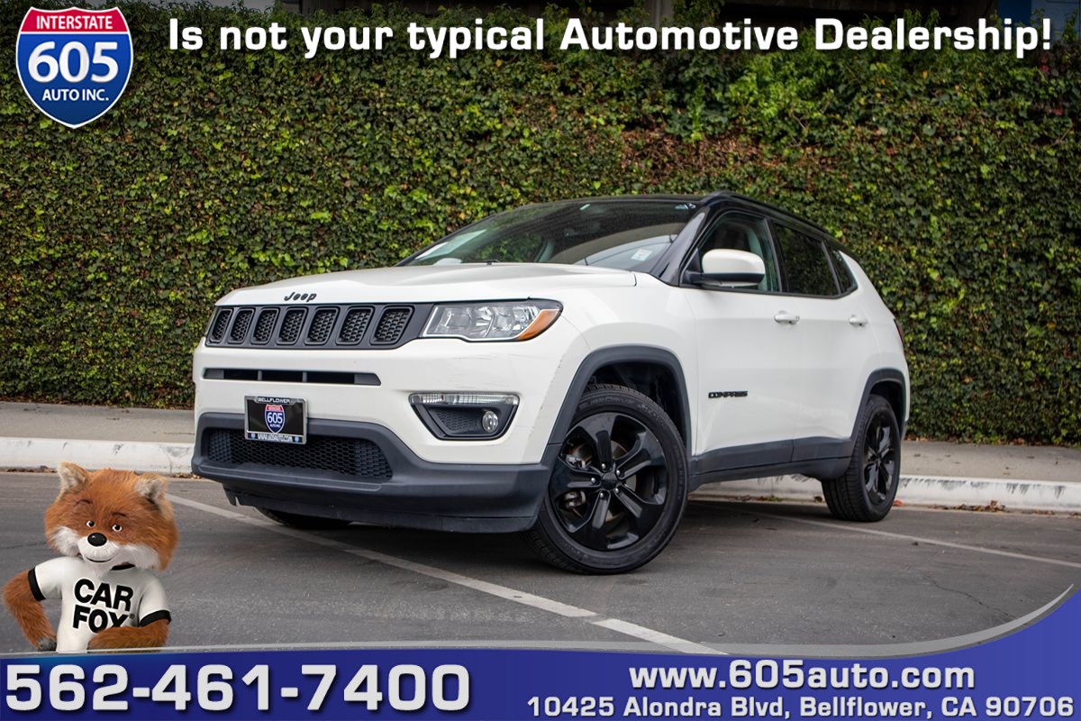 2018 Jeep Compass Altitude's photo