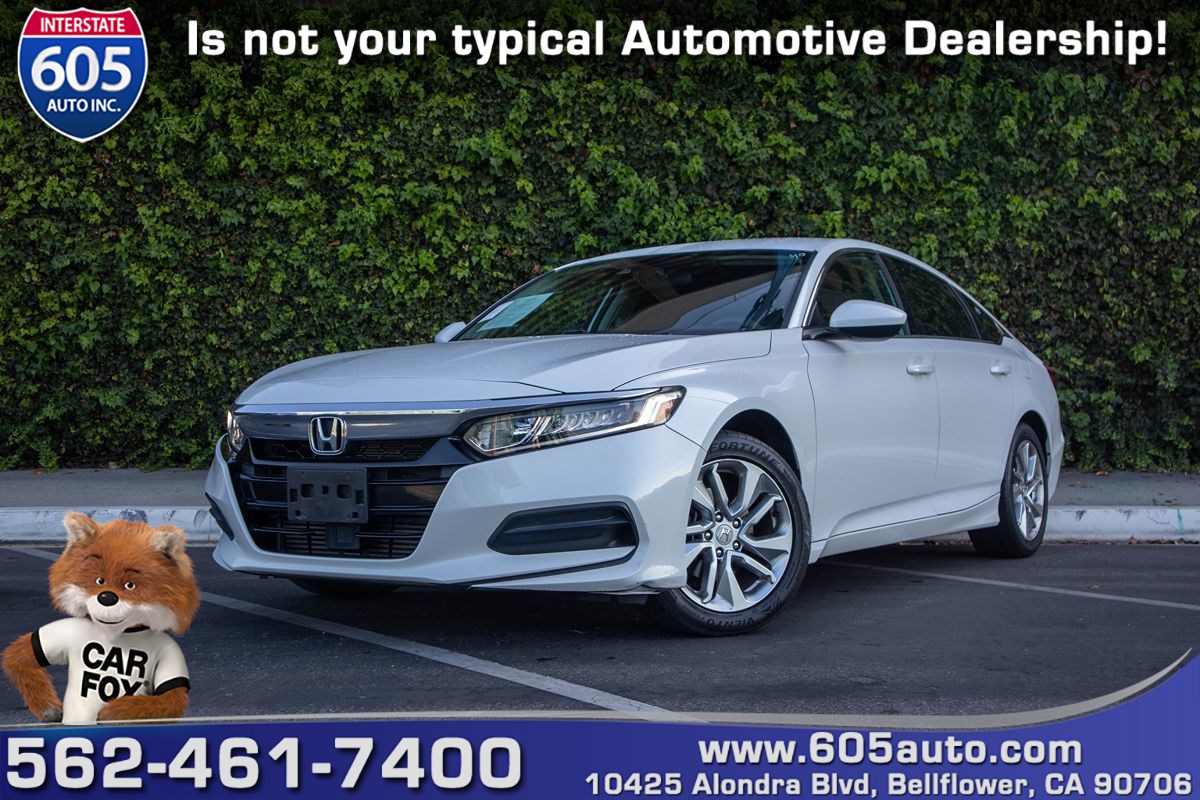 2018 Honda Accord LX's photo