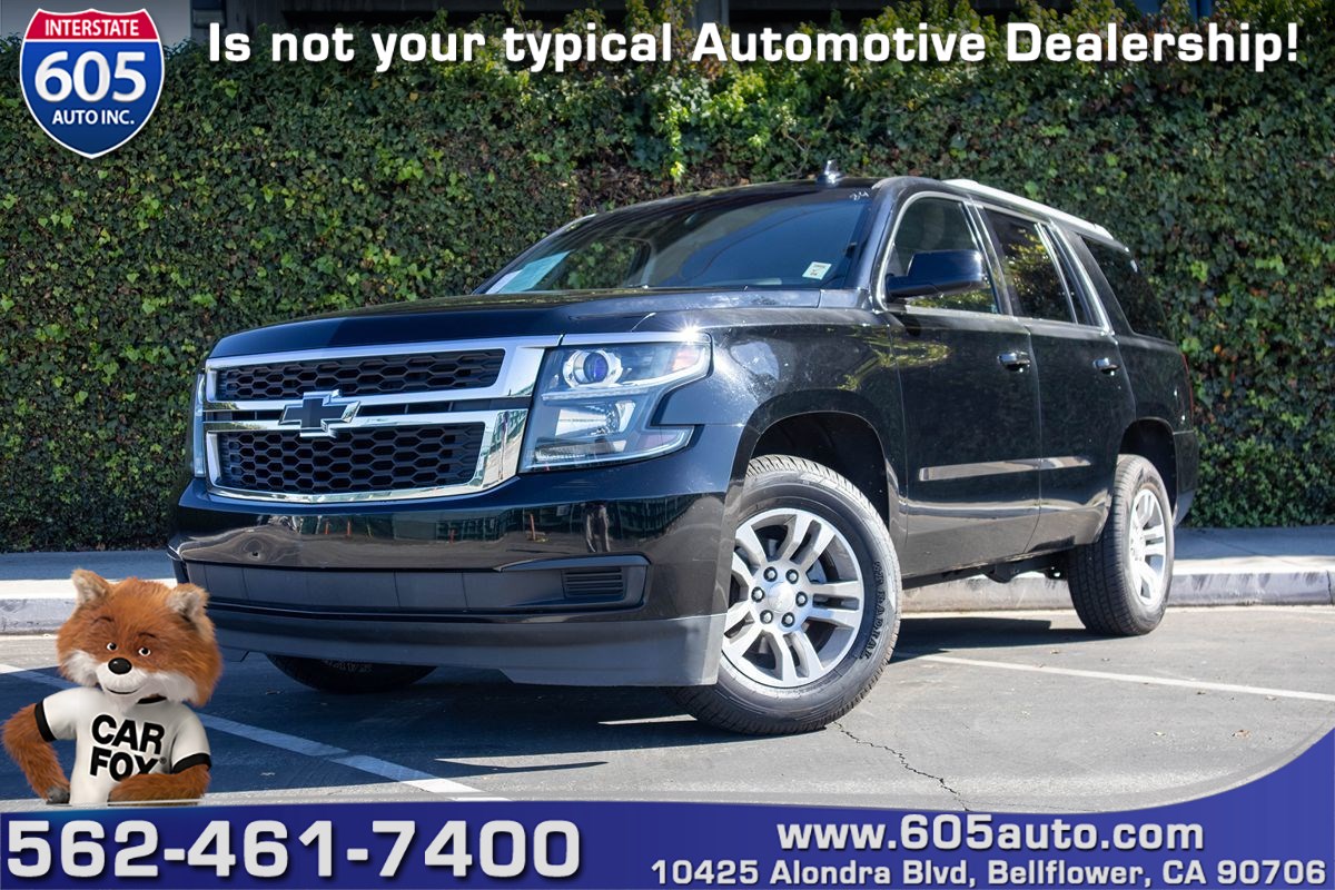 2016 Chevrolet Tahoe LS's photo