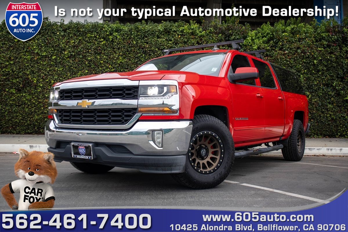 2018 Chevrolet Silverado 1500 LT's photo