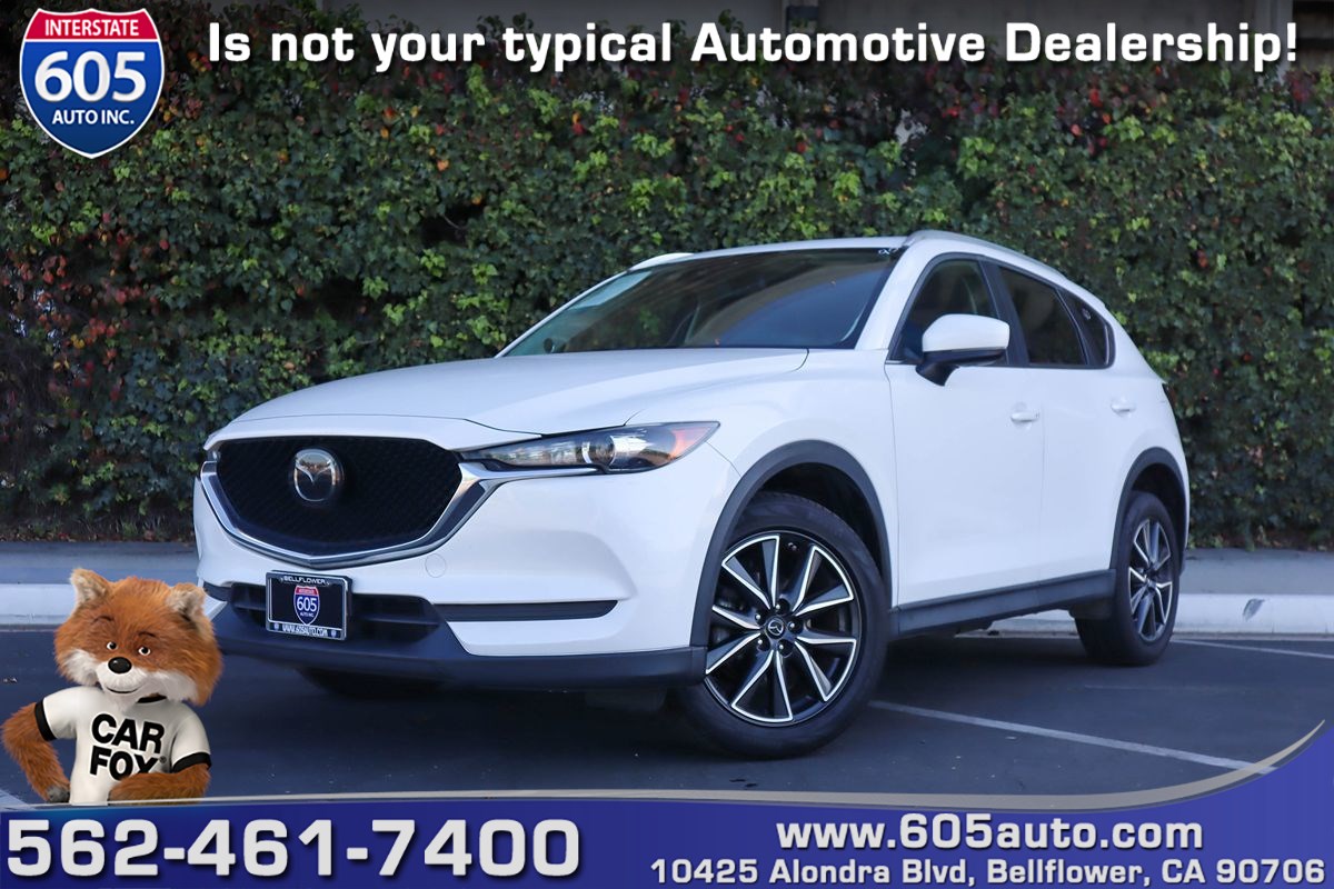 2018 Mazda CX-5 Touring's photo