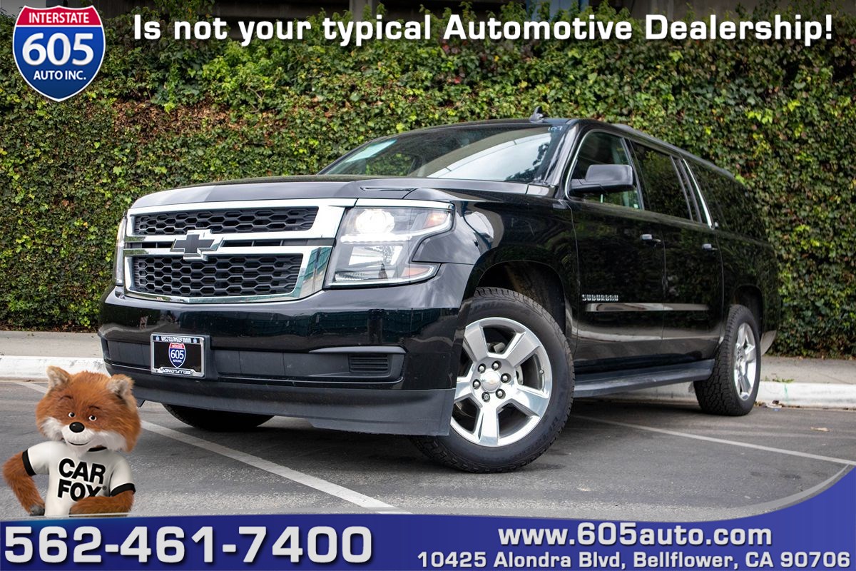2017 Chevrolet Suburban LT's photo