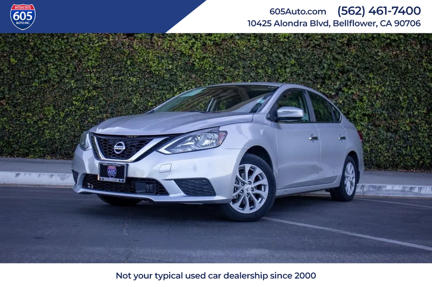 2019 Nissan Sentra S