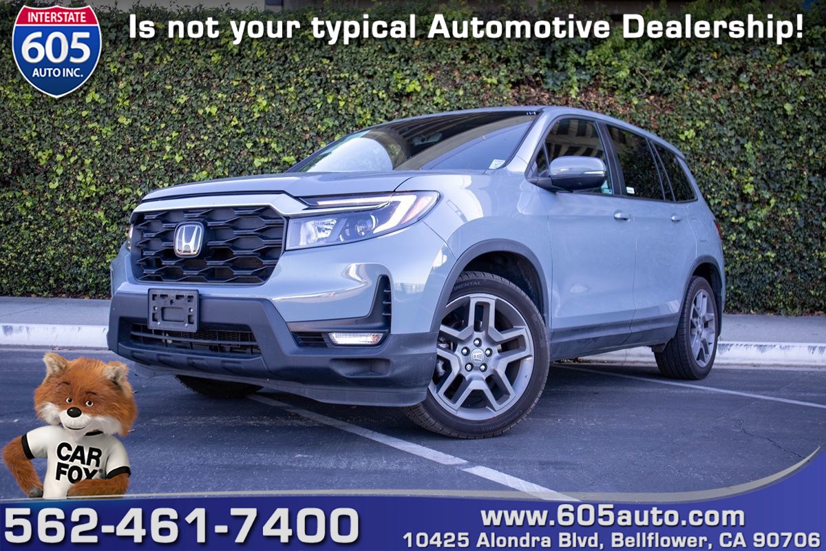 2022 Honda Passport EX-L's photo