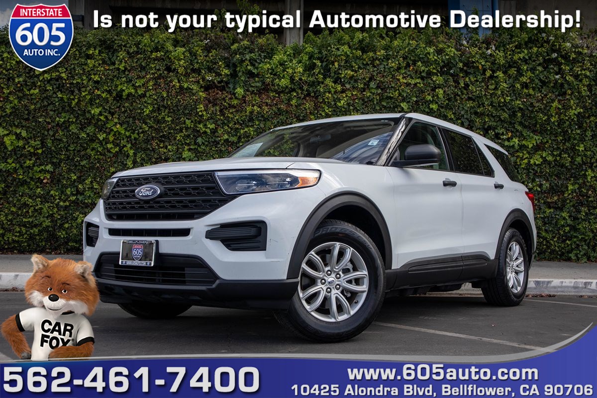 2021 Ford Explorer Base