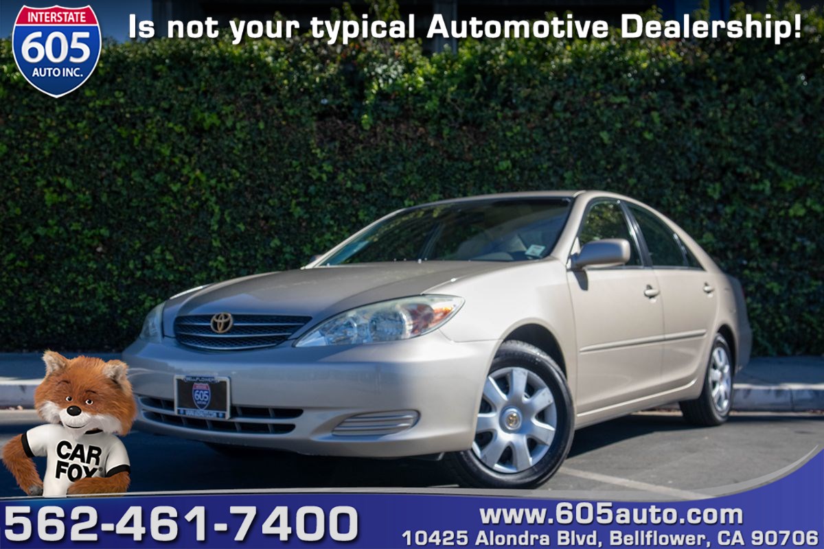 2004 Toyota Camry LE