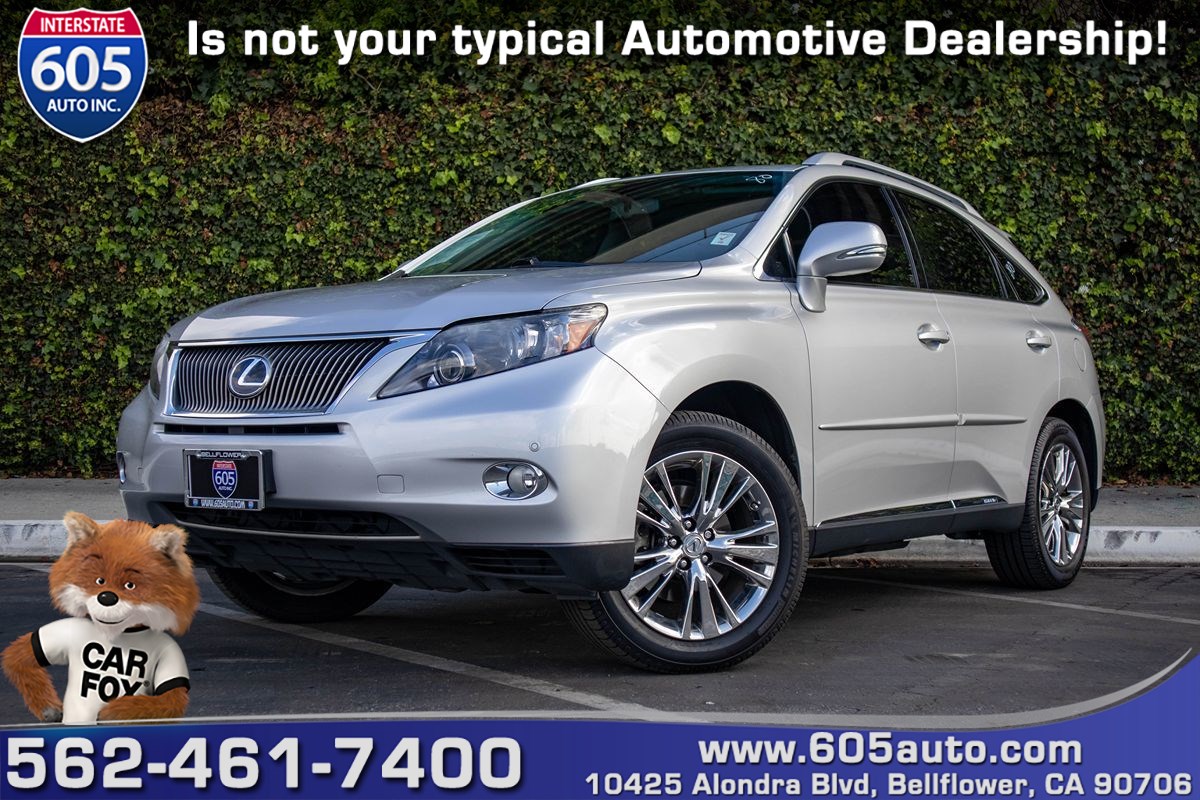 2011 Lexus RX 450h