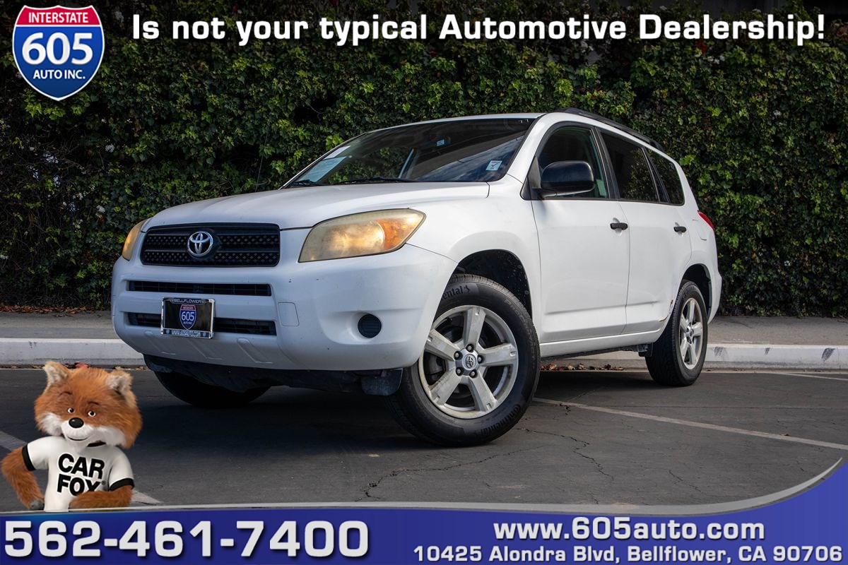 2006 Toyota RAV4 Base