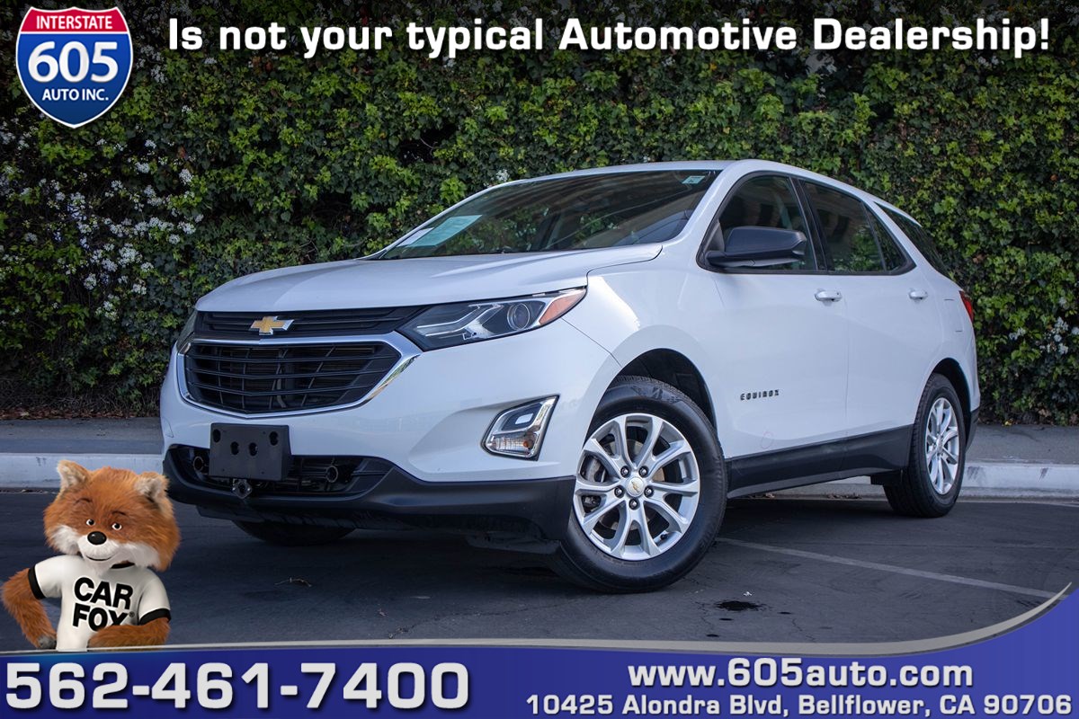 2018 Chevrolet Equinox LS