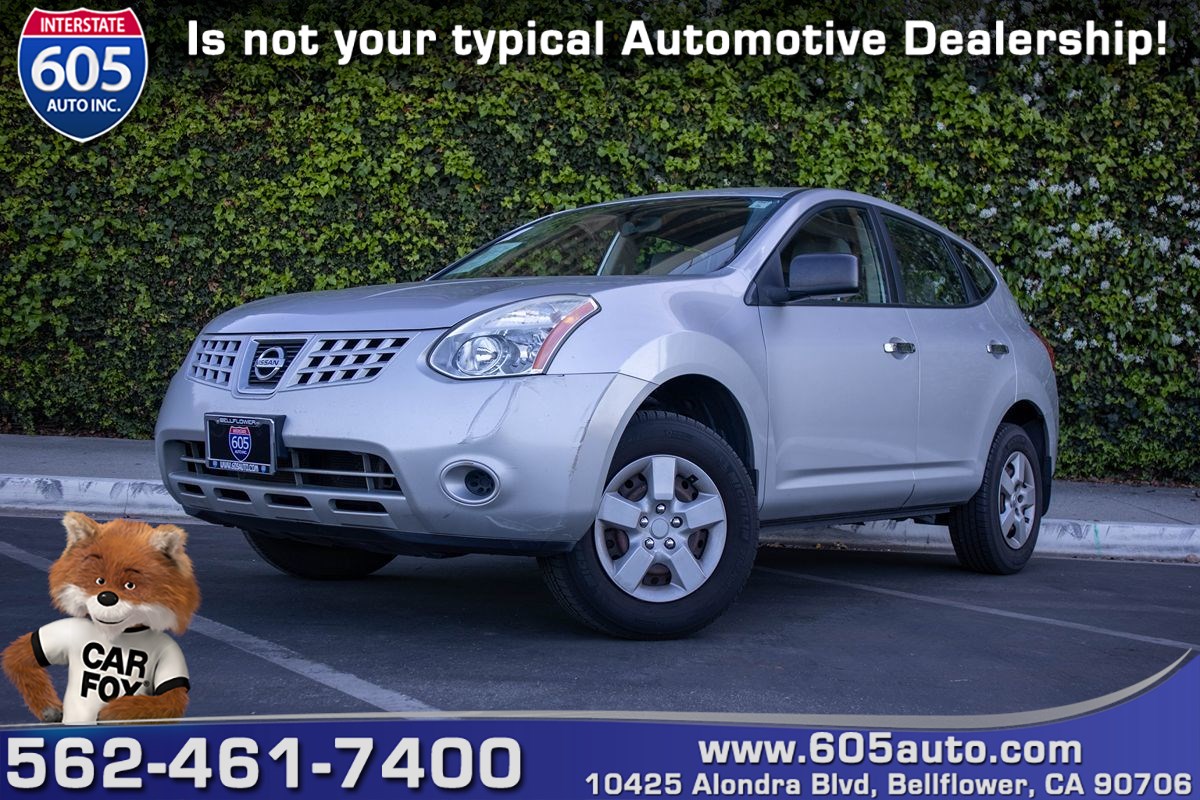 2010 Nissan Rogue S