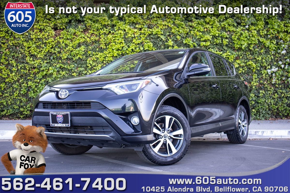 2018 Toyota RAV4 XLE