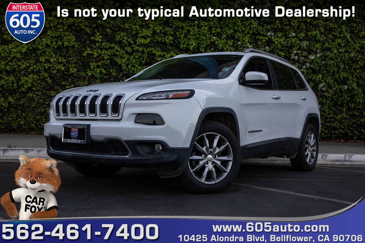 2018 Jeep Cherokee Limited