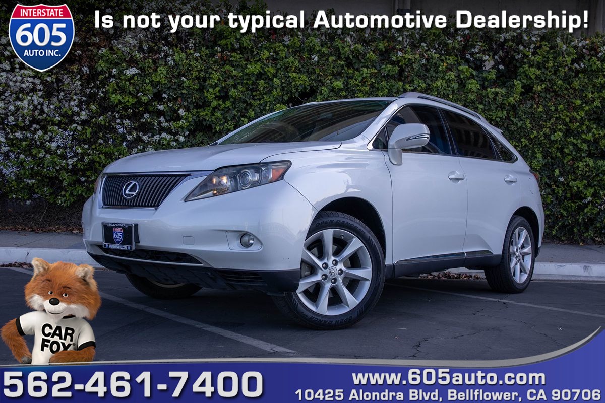 2011 Lexus RX 350