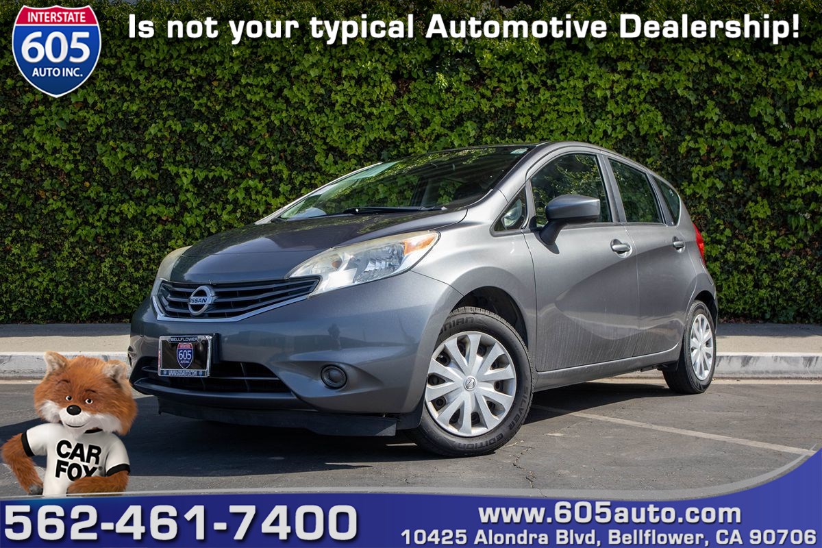 2016 Nissan Versa Note SV