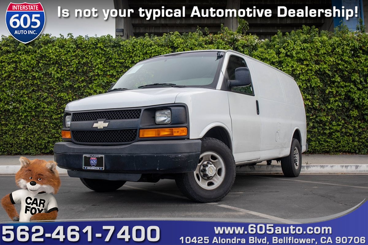2010 Chevrolet Express Cargo Work Van