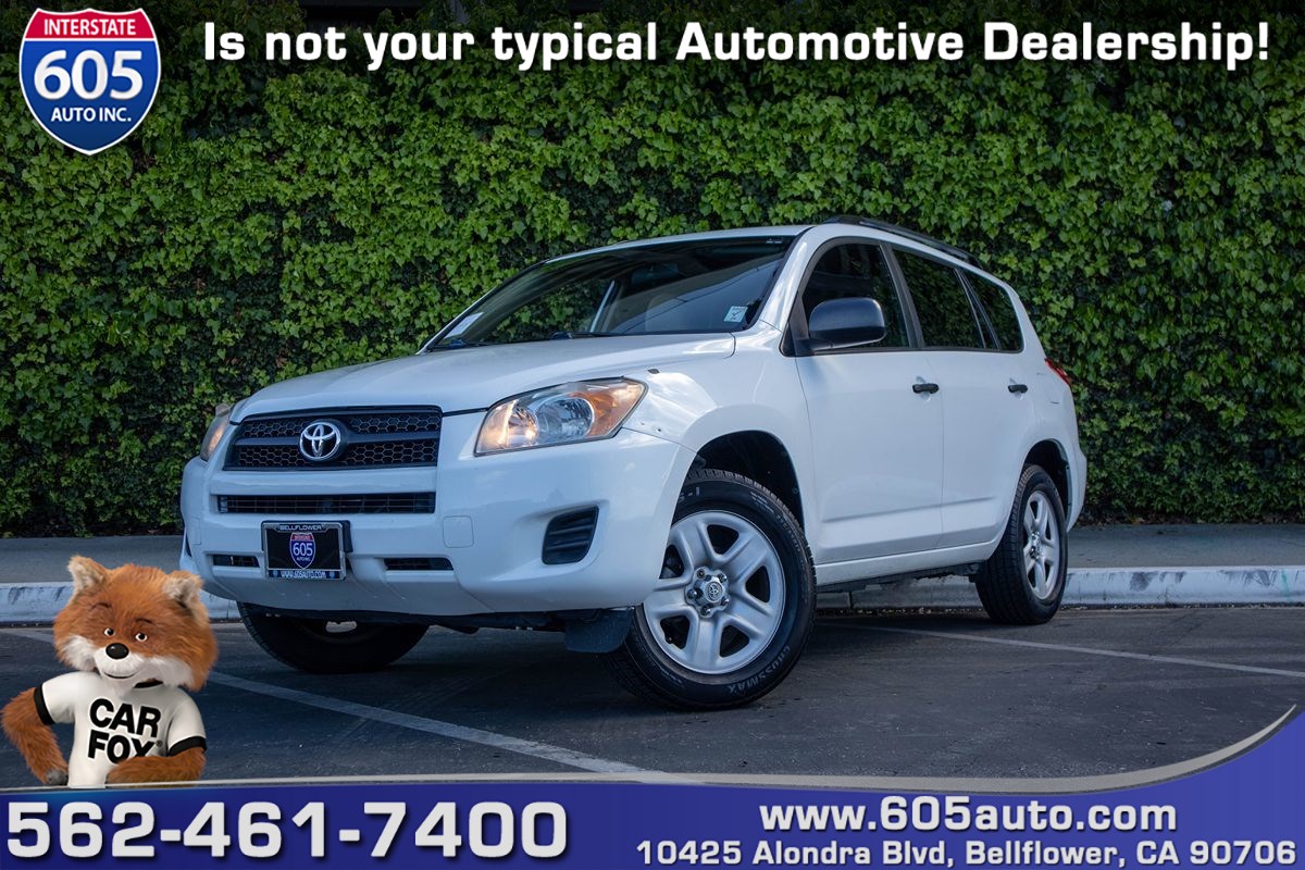 2011 Toyota RAV4 Base