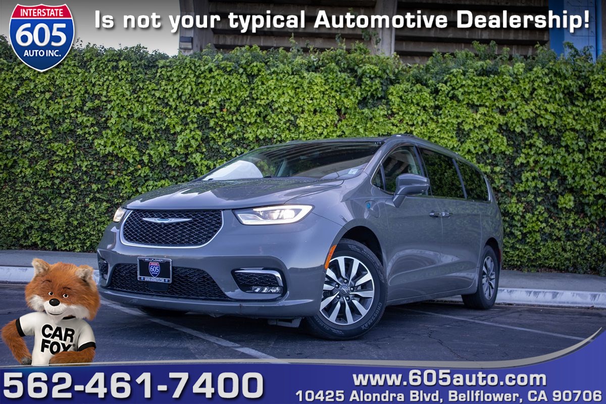 2021 Chrysler Pacifica Hybrid Touring L