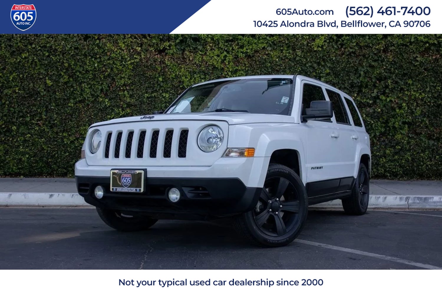 2015 Jeep Patriot Latitude