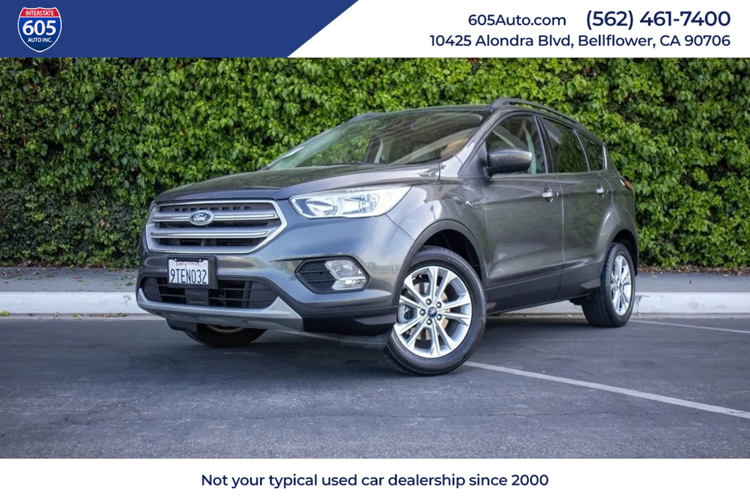 2018 Ford Escape SE