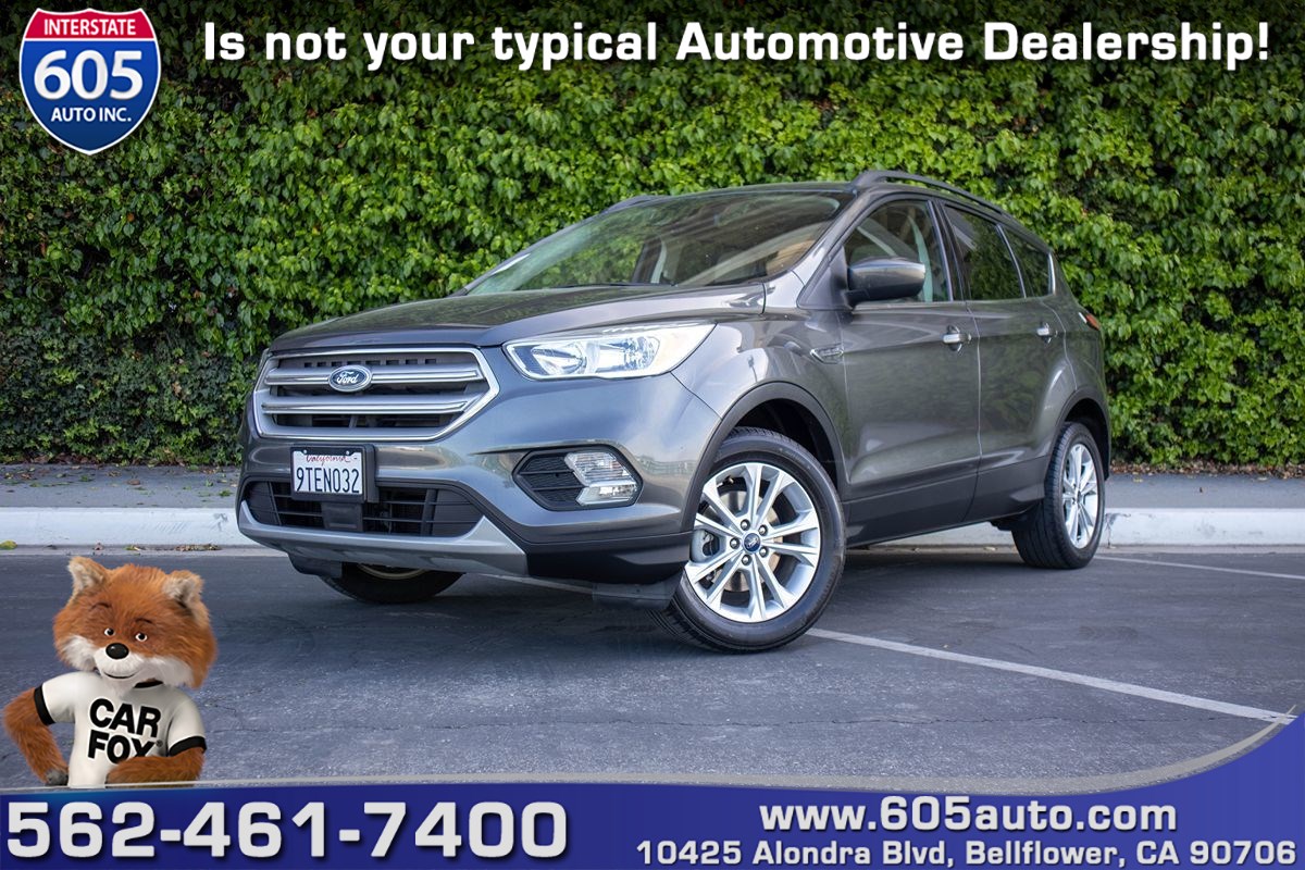 2018 Ford Escape SE