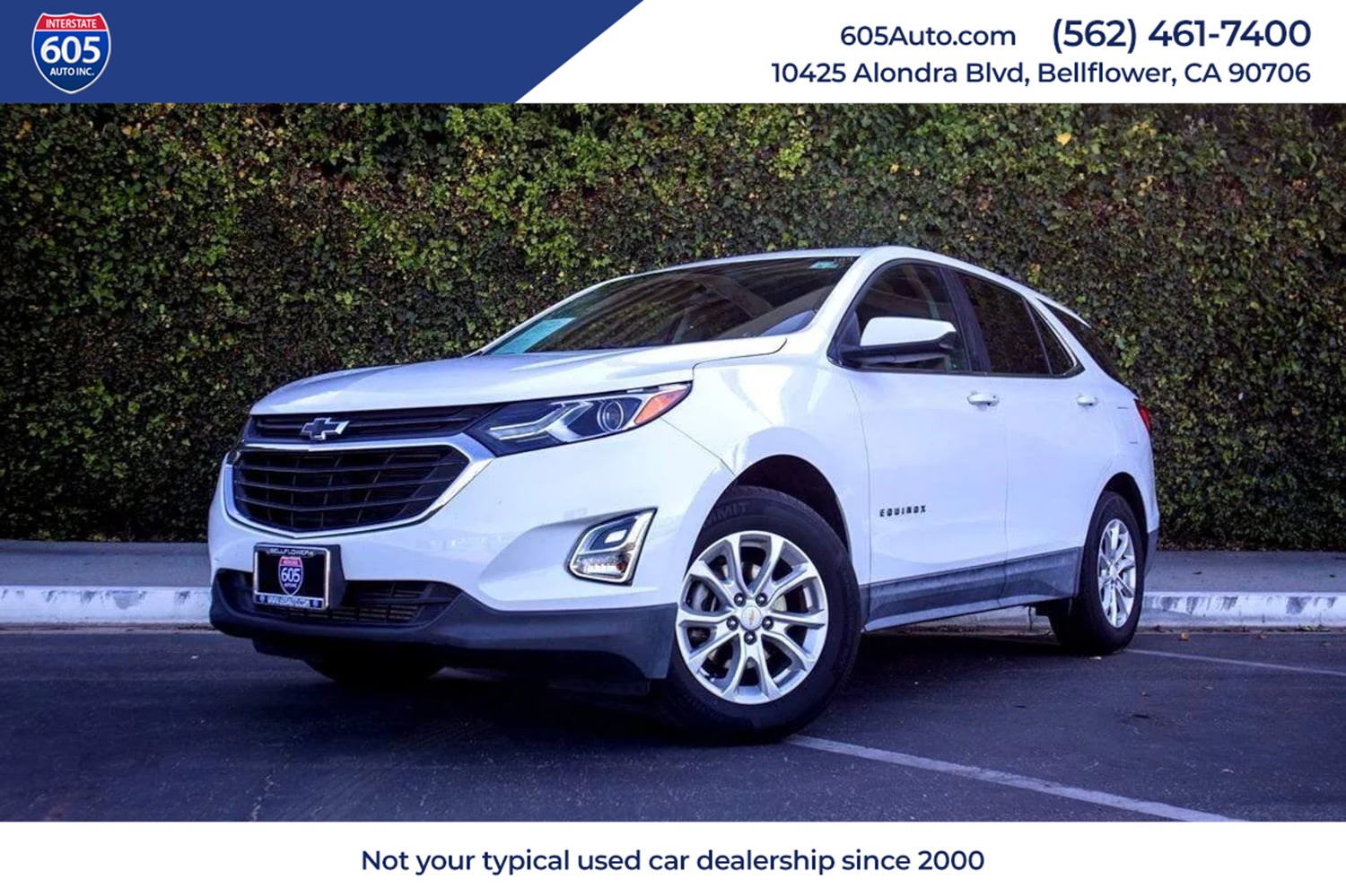 2018 Chevrolet Equinox LT