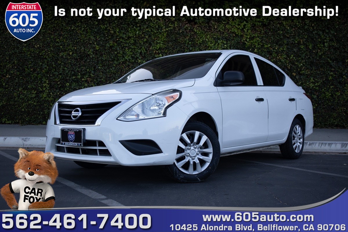 2015 Nissan Versa Sedan S Plus