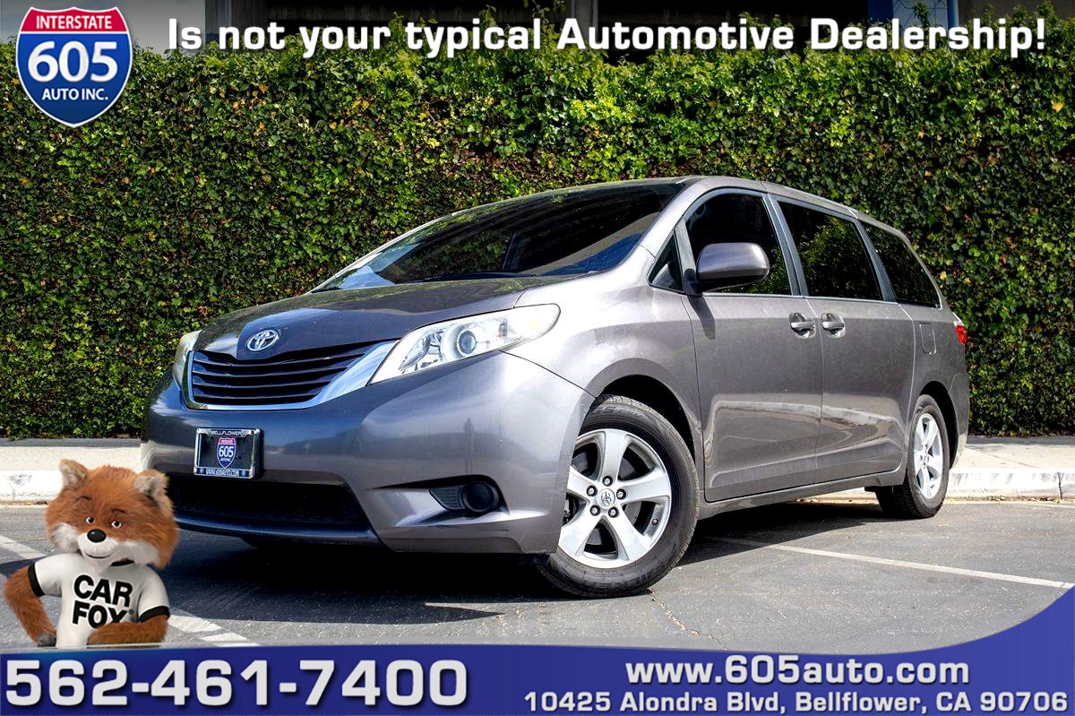 2015 Toyota Sienna LE